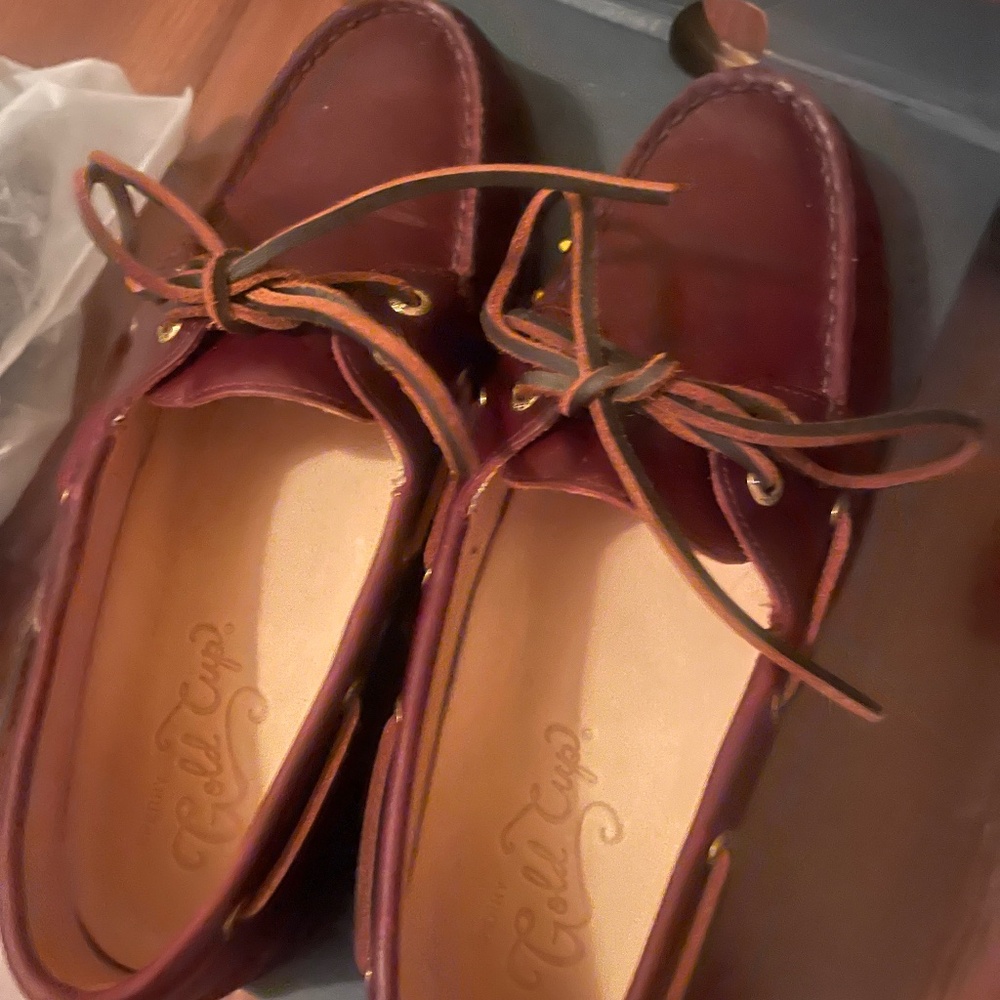 Sperry Leather Boat Shoe-OBO